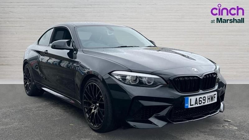 Used BMW M2 Competition Edition 410 HP (301 kW) 2020 Black Coupe