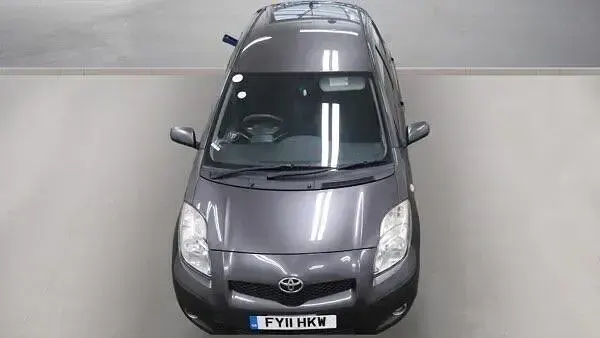 Used Toyota Yaris 2011 Grey Hatchback