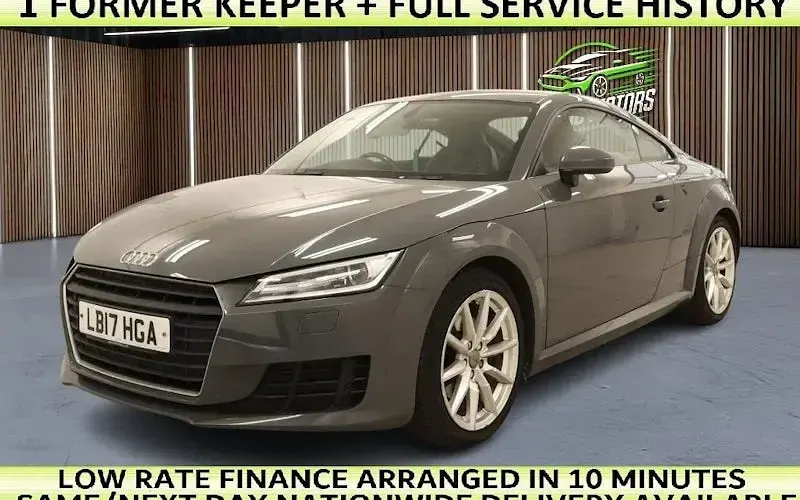 Used Audi TT Sport 179 HP (131 kW) 2018 Coupe