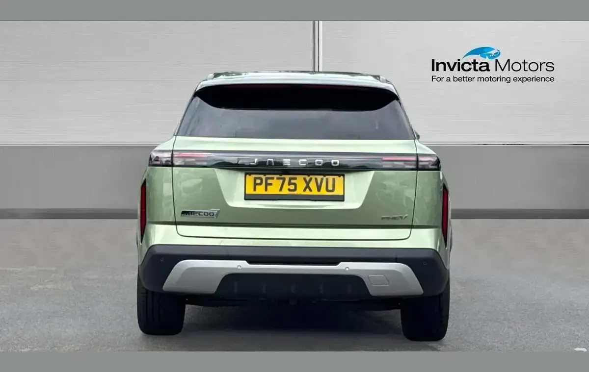 Used Jaecoo 7 200 HP (147 kW) 2026 Green SUV