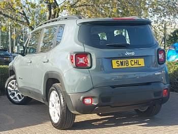 Begagnad Jeep Renegade Longitude 110 HK (80 kW) 2018 Grå SUV