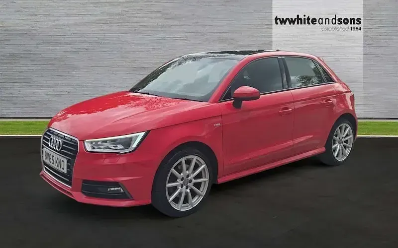 Usado Audi A1 Sportback S-Line 150 CV (110 kW) 2017 Utilitario