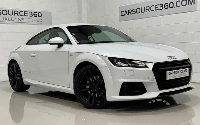 Used Audi TT S-Line 230 HP (169 kW) 2018 Coupe