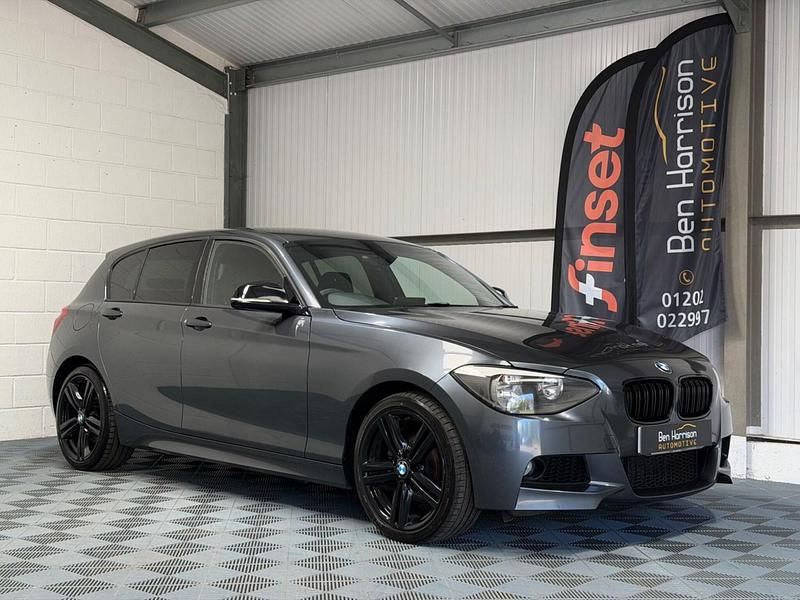 Used BMW 120 M Sport 2013 Grey Hatchback