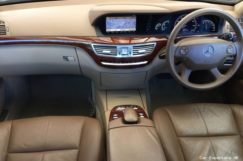 Used Mercedes S320 2007 Sedan