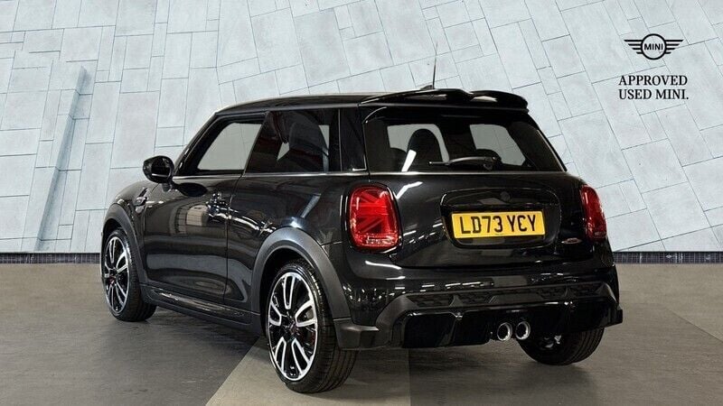 Used Mini John Cooper Works Hatch 228 HP (167 kW) 2023 Black Hatchback