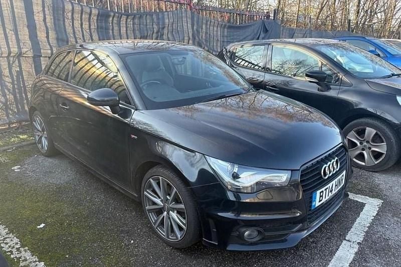 Used Audi A1 S-Line 2014 Black Hatchback