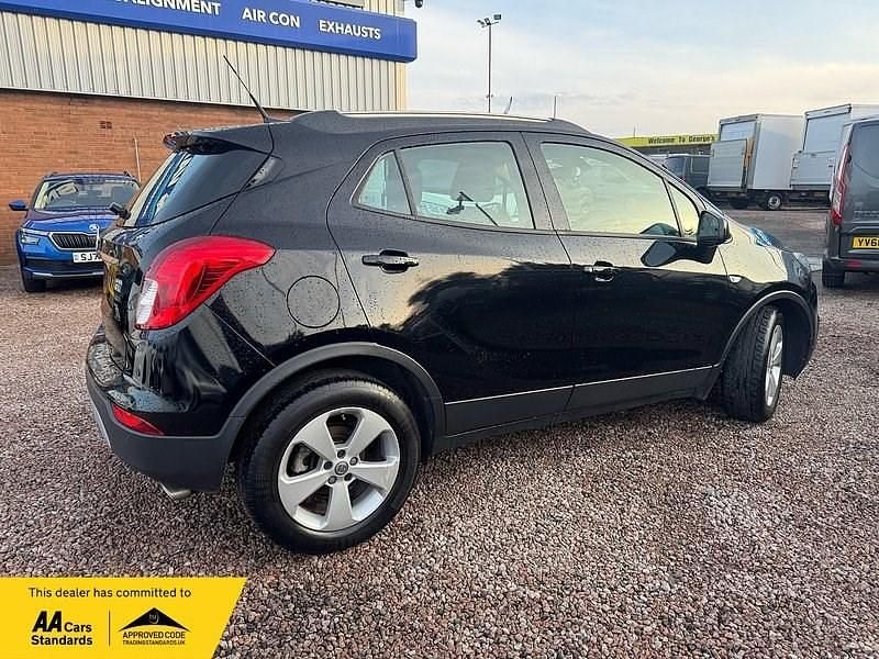 Used Vauxhall Mokka X Active 140 HP (102 kW) 2019 Black SUV