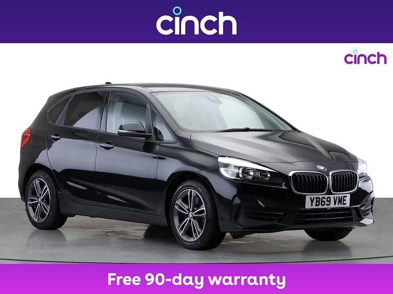 Black Used 2020 BMW 225 Sport Line Hatchback | £12,749 (Fair price) - Image 1/3