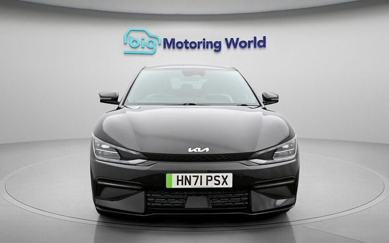 Begagnad Kia EV6 GT-Line 239 kW (325 HK) 2022 Svart SUV