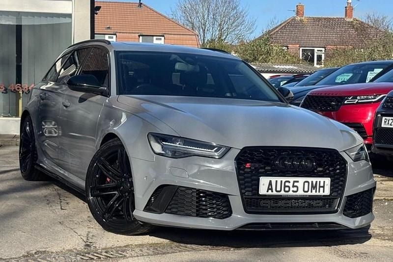 Used Audi RS6 Advanced 2015 Silver Estate