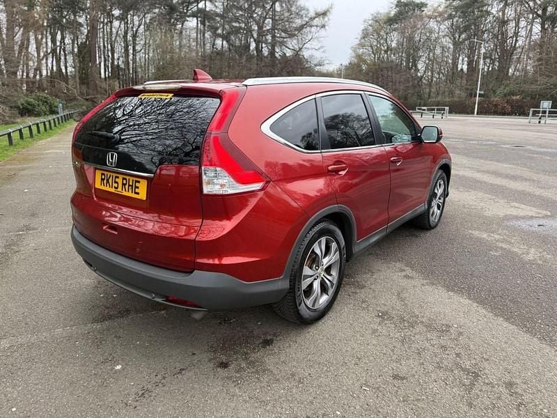 Used Honda CR-V EX 155 HP (114 kW) 2015 Red SUV