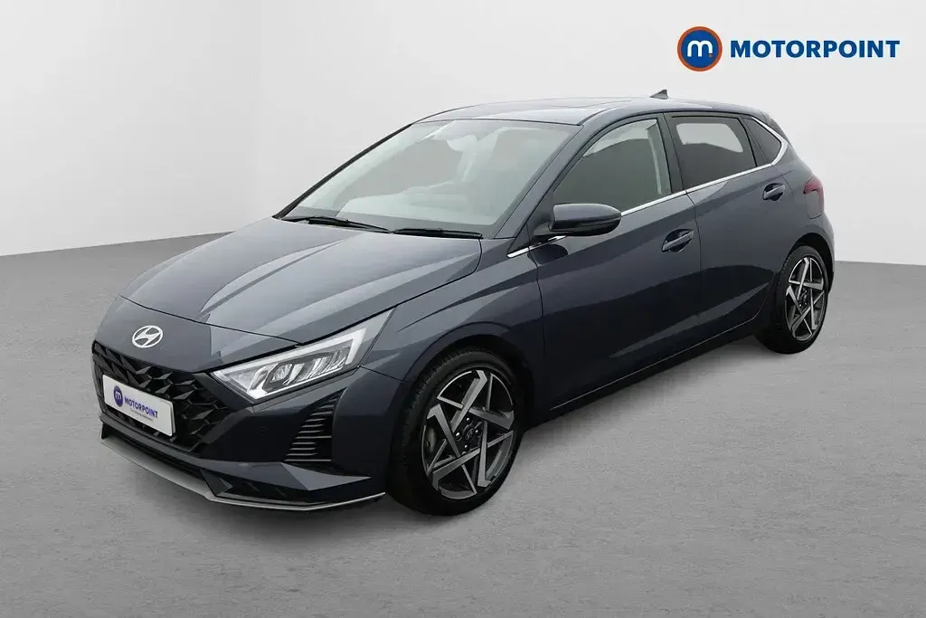 Used Hyundai i20 Ultimate 101 HP (74 kW) 2025 Grey Hatchback