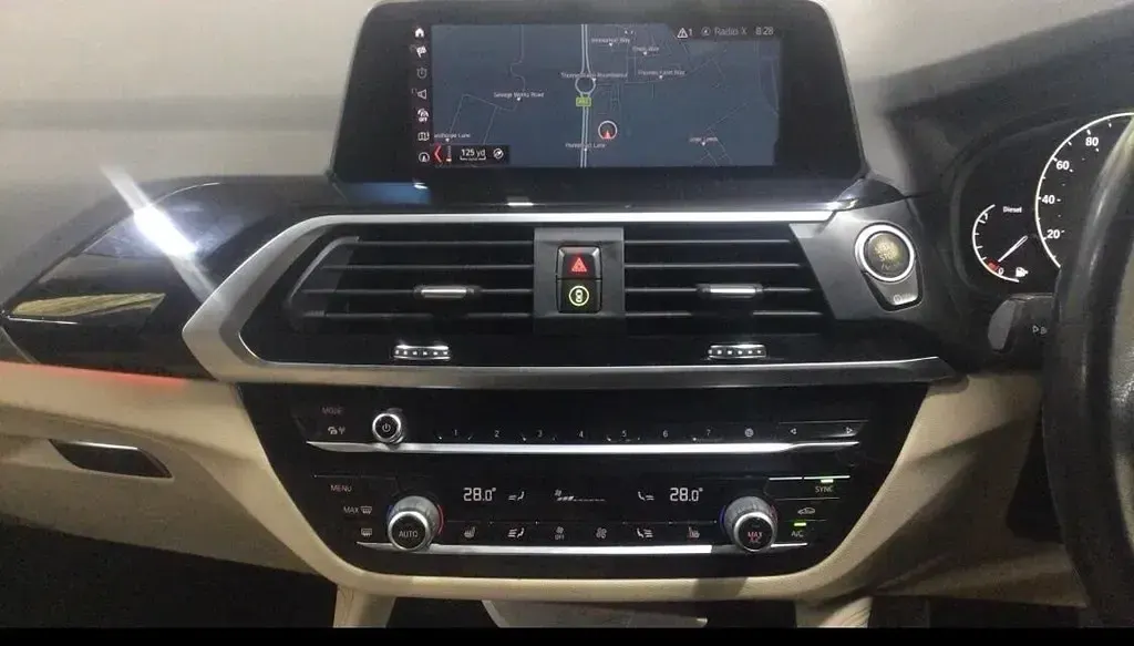 Usado BMW X4 Sport Line 190 HP (139 kW) 2019 Azul SUV