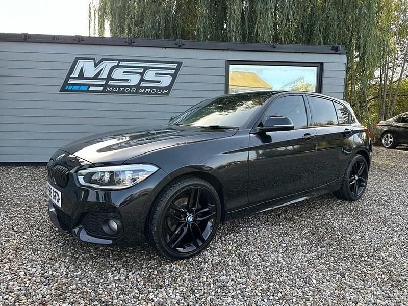 Black Used 2016 BMW 116 M Sport Hatchback | £8,995 (A bit pricey) - Image 1/4