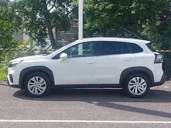 Used Suzuki SX4 S-Cross 115 HP (84 kW) 2023 White SUV