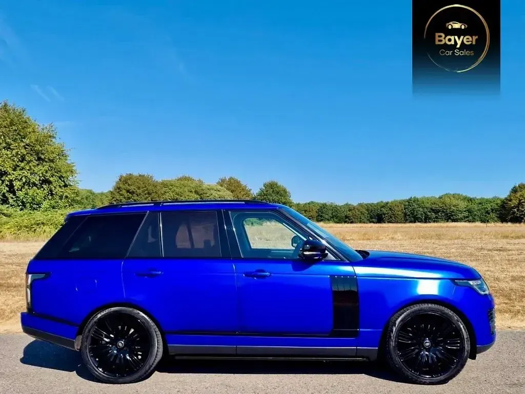 Used Land Rover Range Rover Autobiography 275 HP (202 kW) 2019 Blue SUV