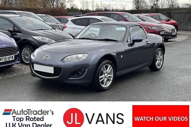 Grey Used 2009 Mazda MX5 Cabriolet | £4,950 (Good price) - Image 1/1