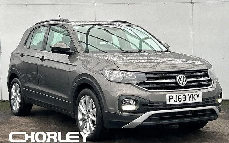 Used 2023 VW T-Cross SE SUV | £14,293 (Good price) - Image 1/4