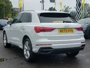 Used Audi Q3 S-Line 150 HP (110 kW) 2025 White SUV