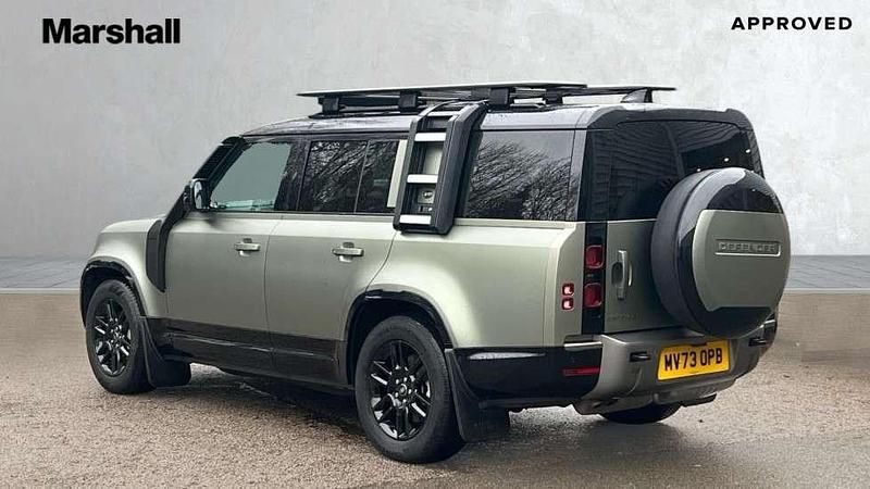 Used Land Rover Defender SE Dynamic 300 HP (220 kW) 2023 Green SUV