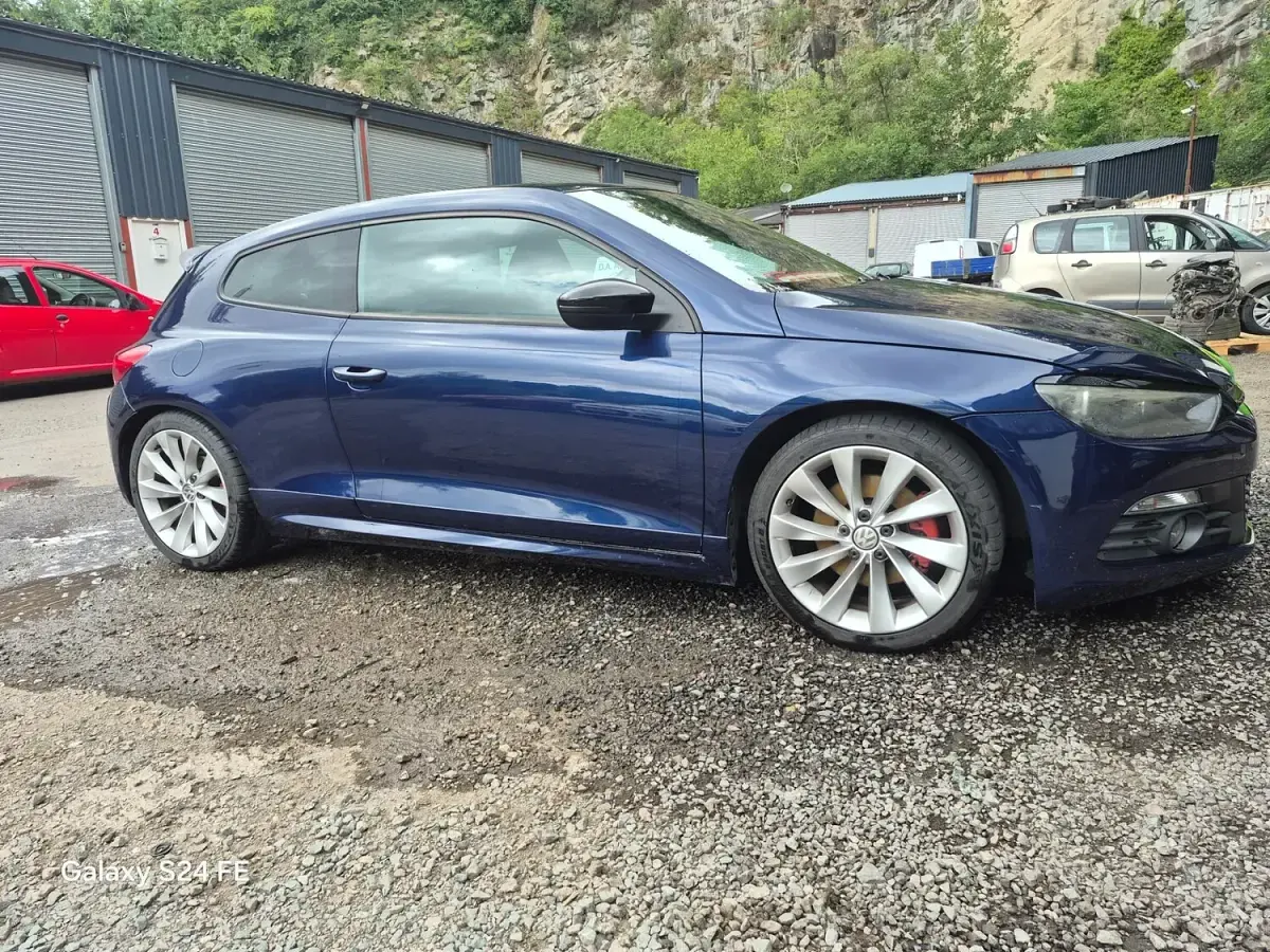 Used VW Scirocco GT 2009 Blue Coupe