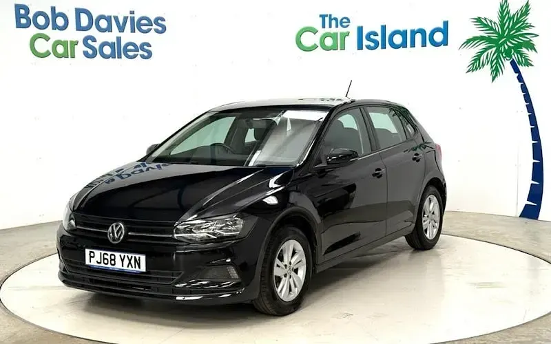 Usado VW Polo SE 65 CV (47 kW) 2019 Negro Utilitario