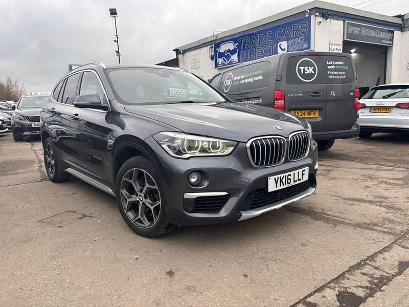 Used BMW X1 xLine 190 HP (139 kW) 2016 Grey SUV