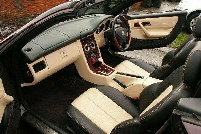 Used Mercedes SLK230 197 HP (144 kW) 2002 Cabriolet