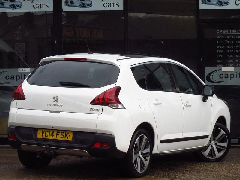 Used Peugeot 3008 Allure 2014 White Estate