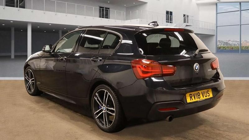 Used BMW 118 M Sport 2018 Black Hatchback