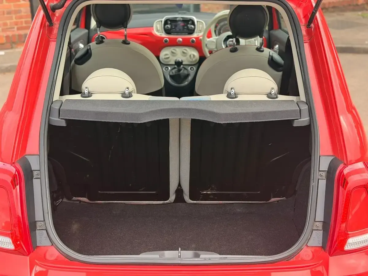 Used Fiat 500 Lounge 69 HP (50 kW) 2016 Pink Hatchback