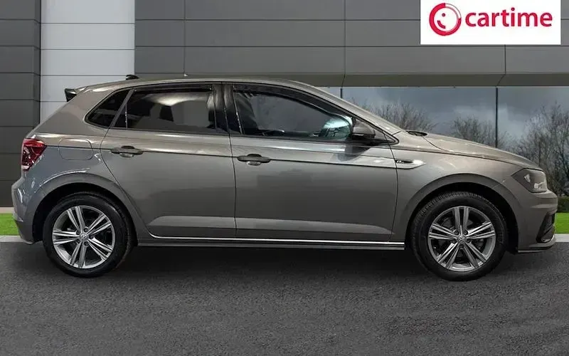 Used VW Polo R-line 116 HP (85 kW) 2020 Grey Hatchback