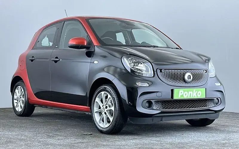 Used Smart ForFour Passion 71 HP (52 kW) 2019 Hatchback