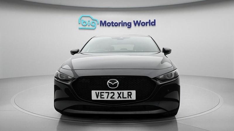 Used Mazda 3 Inclusive 186 HP (136 kW) 2023 Black Hatchback