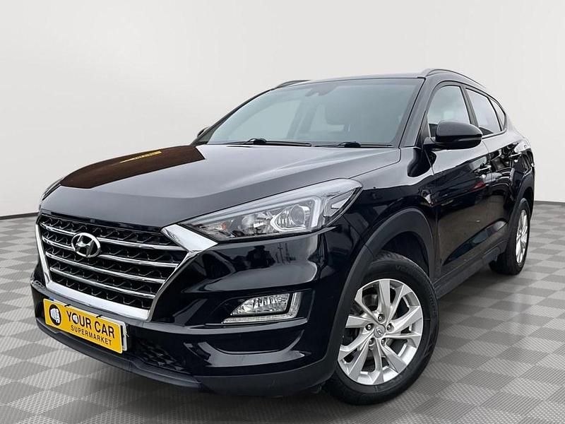 Used Hyundai Tucson SE 132 HP (97 kW) 2018 Black SUV
