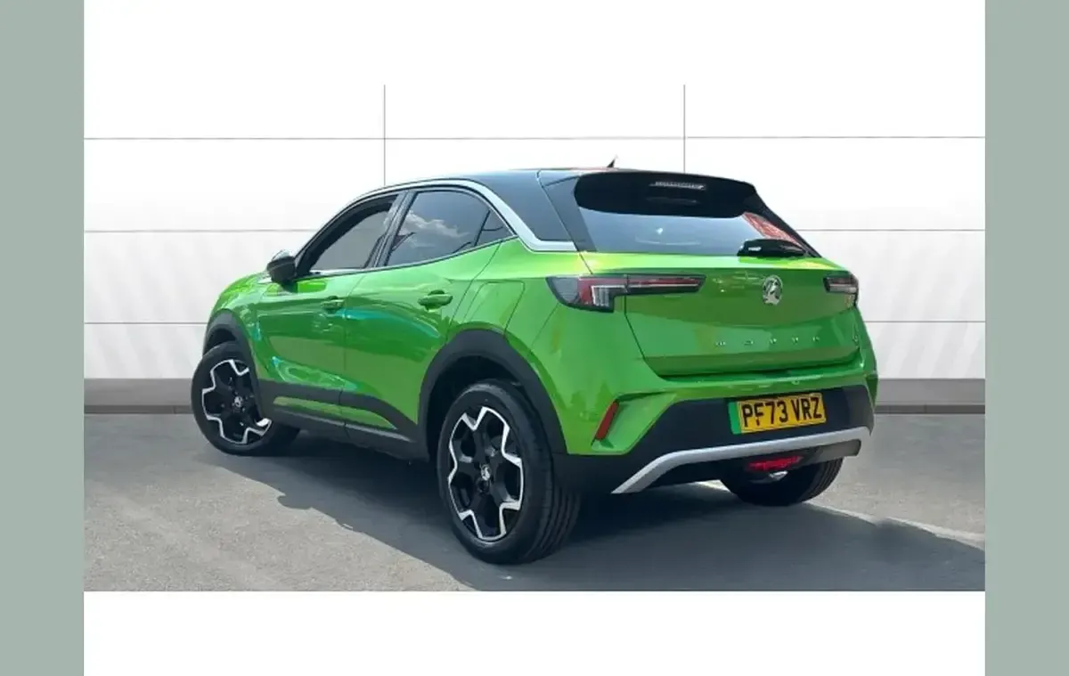 Used Vauxhall Mokka Ultimate 98 kW (134 HP) 2023 Green SUV