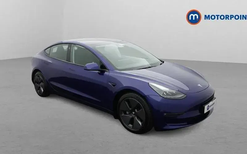 Used Tesla Model 3 Long Range AWD 366 kW (498 HP) 2021 Sedan