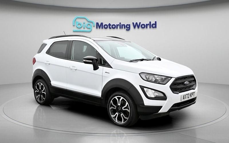 Begagnad Ford Ecosport Active 125 HK (91 kW) 2022 Vit SUV
