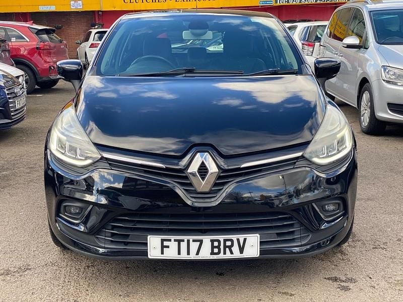 Used Renault Clio IV Dynamique 2017 Black Hatchback