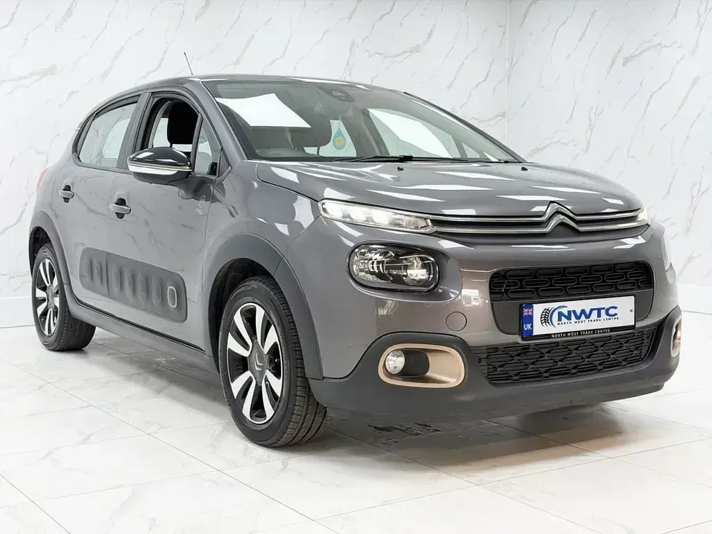 Used Citroën C3 Origins 83 HP (61 kW) 2020 Grey Hatchback