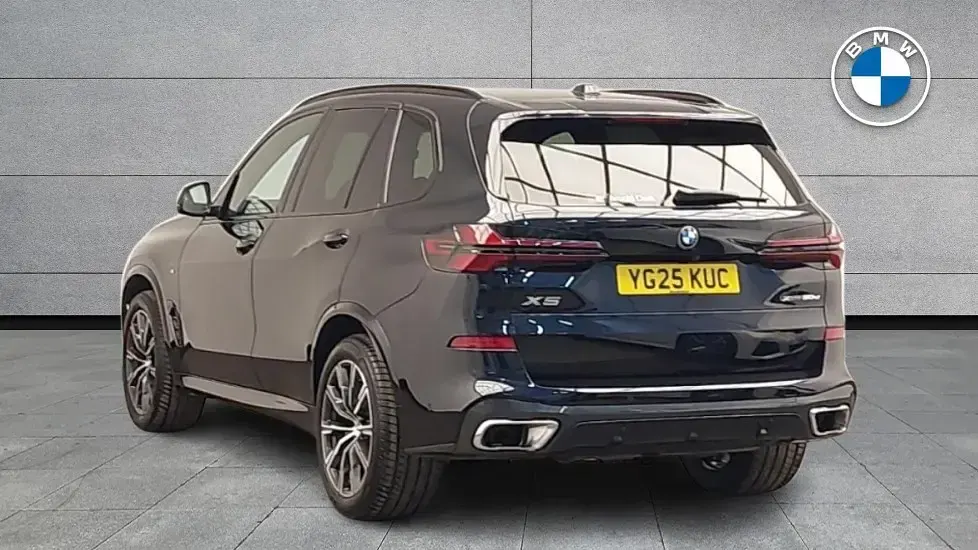Used BMW X5 M Sport 298 HP (219 kW) 2025 Black SUV