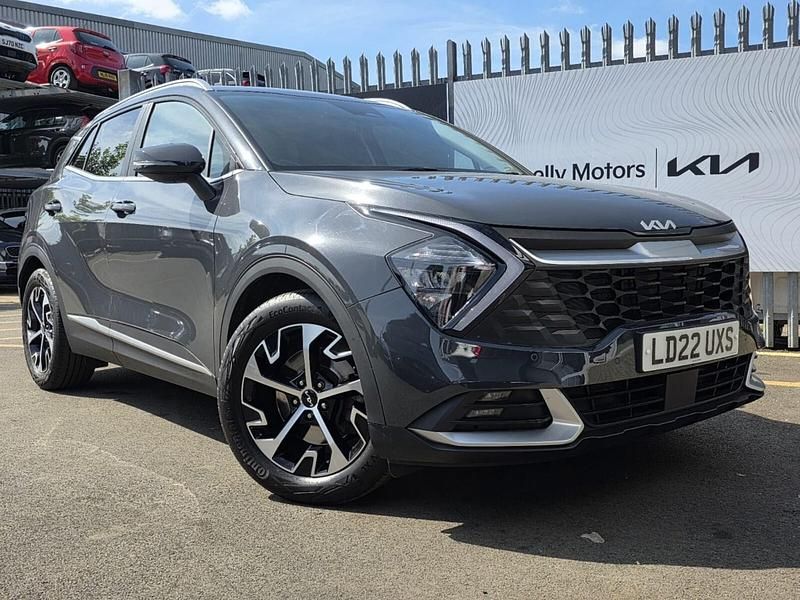 Grey Used 2022 Kia Sportage Launch Edition SUV | £20,700 (Fair price) - Image 1/4