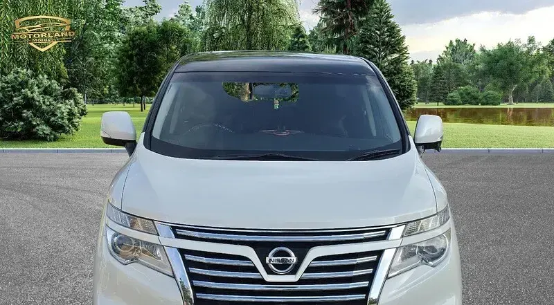 Used Nissan Elgrand 2014 White