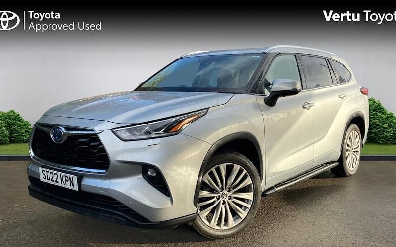 Used Toyota Highlander Hybrid 247 HP (181 kW) 2022 SUV