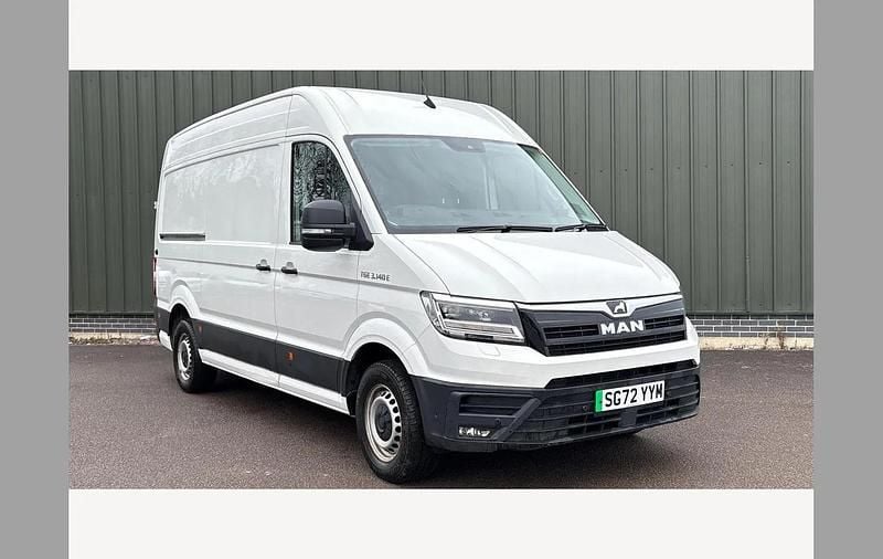 Used MAN TGE 100 kW (136 HP) 2022 White Van