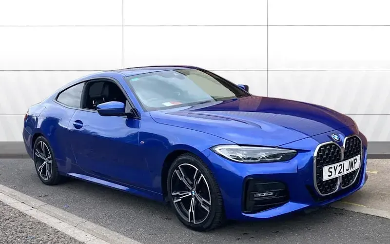 Begagnad BMW 420 M Sport 190 HK (139 kW) 2021 Sportkupé