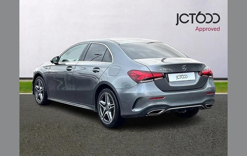 Used Mercedes A250 AMG line 214 HP (157 kW) 2020 Grey Sedan