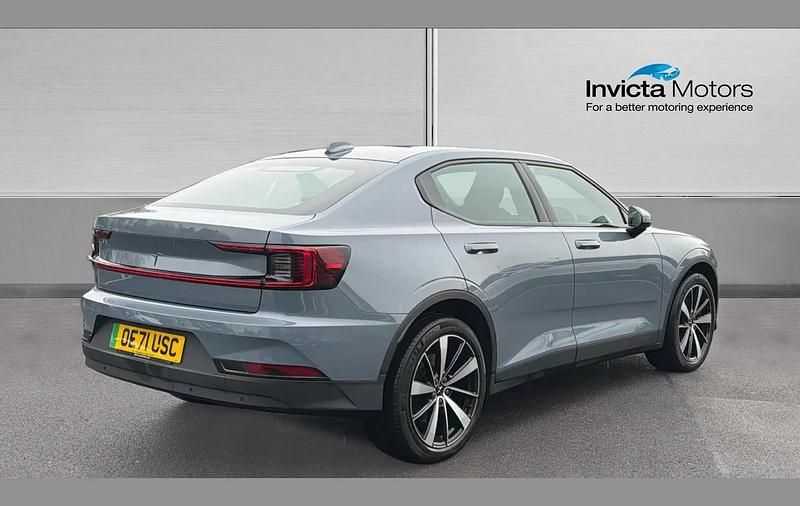 Used Polestar 2 Standard Range Single Motor 162 kW (221 HP) 2022 Grey Hatchback