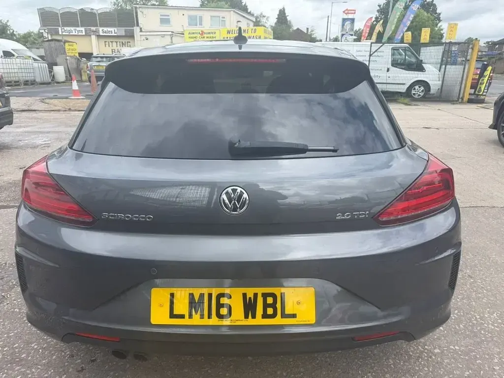 Used VW Scirocco R-line 147 HP (108 kW) 2016 Grey Coupe